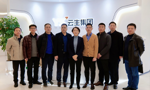 南京市江宁区人社局领导一行莅临龙8头号玩家集团走访交流