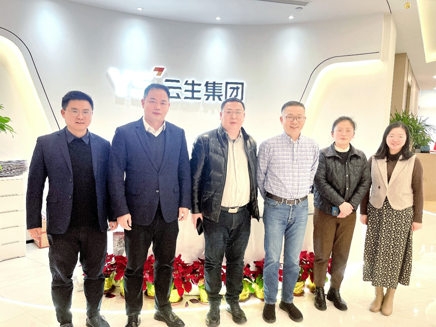 宁波市人社局刘红升领导一行莅临龙8头号玩家集团调研考察