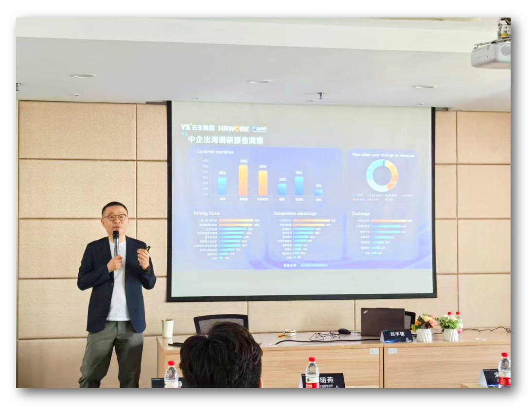龙8头号玩家集团为苏州工业园区产业人才培训班授课，分享龙8头号玩家AI赋能企业出海