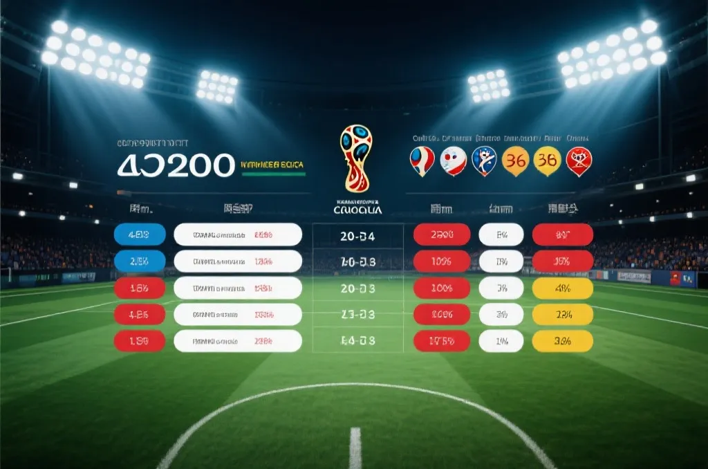 2026世界杯球队美加墨积分排名全解析：看懂规则，才能看穿出线风向